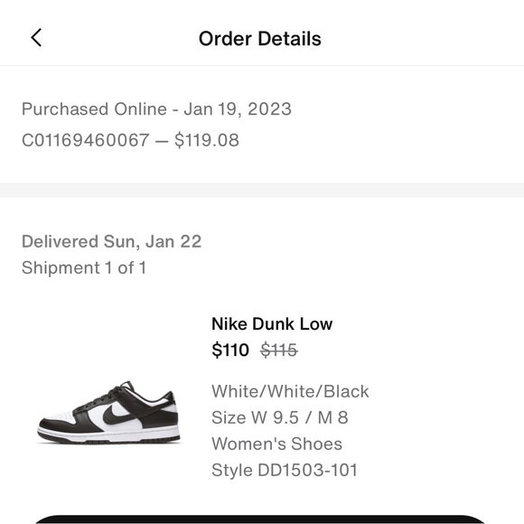 Nike Dunks - Great Condition! - Picture 3 of 3